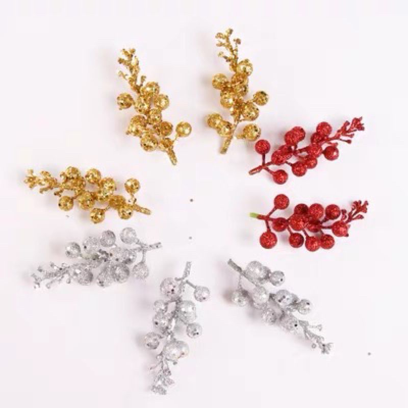 Chùm sung trang trí cháp bánh kẹo đồ lễ tết