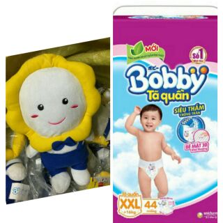 Tả quần bobby size m60/l54/xl48/xxl44 tặng bobby chan mặt trời
