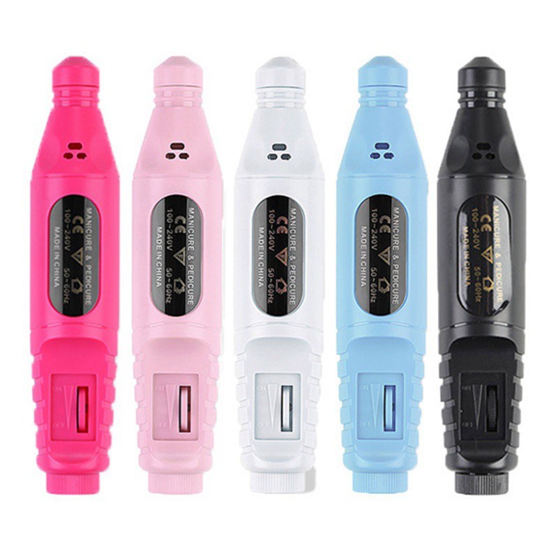 Bộ Dụng Cụ Máy Mài Dũa Móng Tay Chuyên Nghiệp