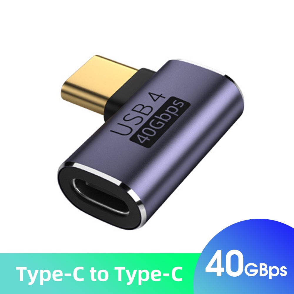 Đầu chuyển đổi dữ liệu FONKEN USB type C 40Gb cho Thunderbolt3 điện thoại/máy tính bảng