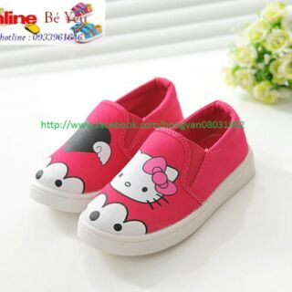Giày Hello kitty