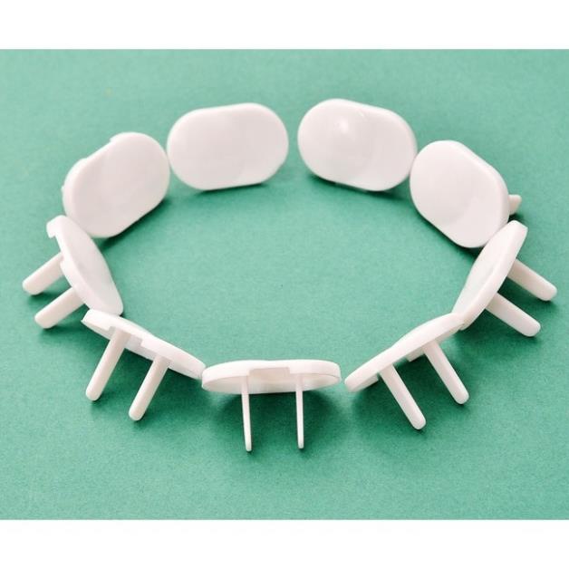 Nút bịt ổ điện 10 cái an toàn cho bé