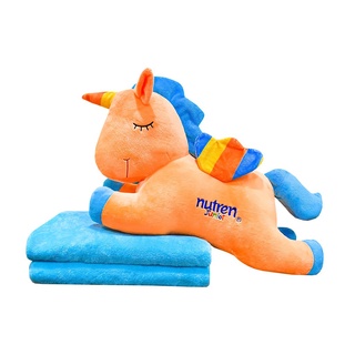 Nhiều mẫu - Bộ Gối Mền gối Chim Cánh Cụt- Voi Nutren - Con Trâu - Cá Voi ... đa năng 3 trong 1