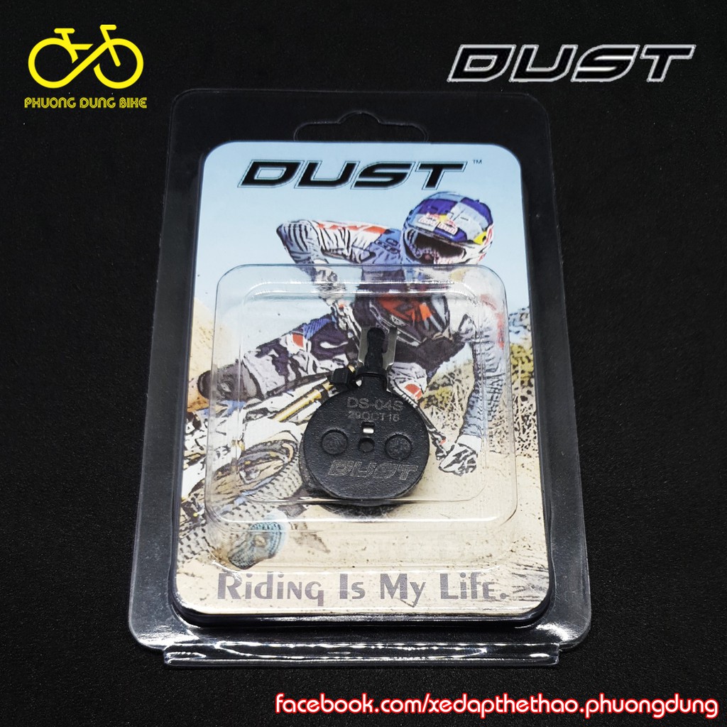 Má phanh xe đạp Dust DS-04S