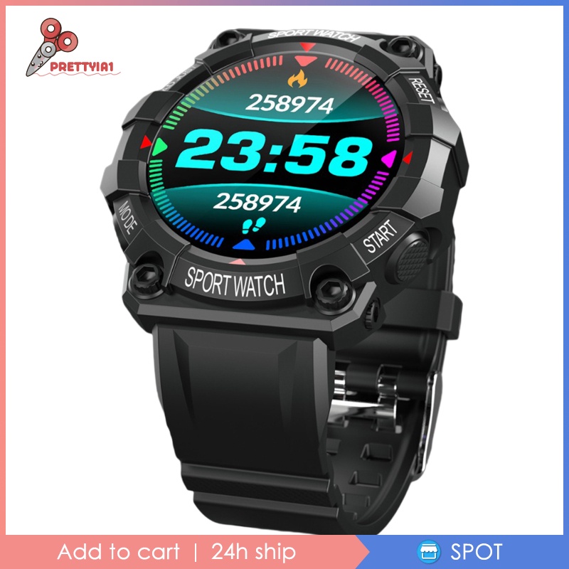 ✨Hàng sẵn sàng✨Đồng Hồ Thông Minh Thể Thao Chống Nước Màn Hình Cảm Ứng 33mm