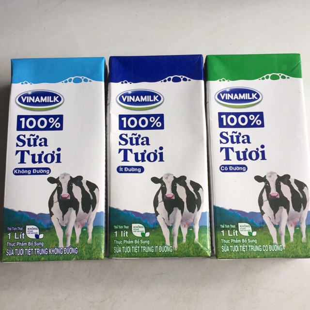 Sữa Bò 100% 1 lít