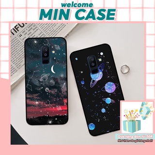Ốp Lưng Samsung A6 PLUS/ J8 hình vũ trụ ngân hà RẺ BỀN ĐẸP