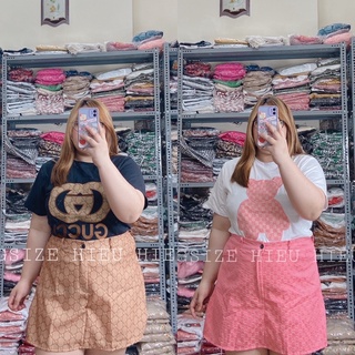 Bigsize - ❤️🔱 set chân váy gc 🔱❤️