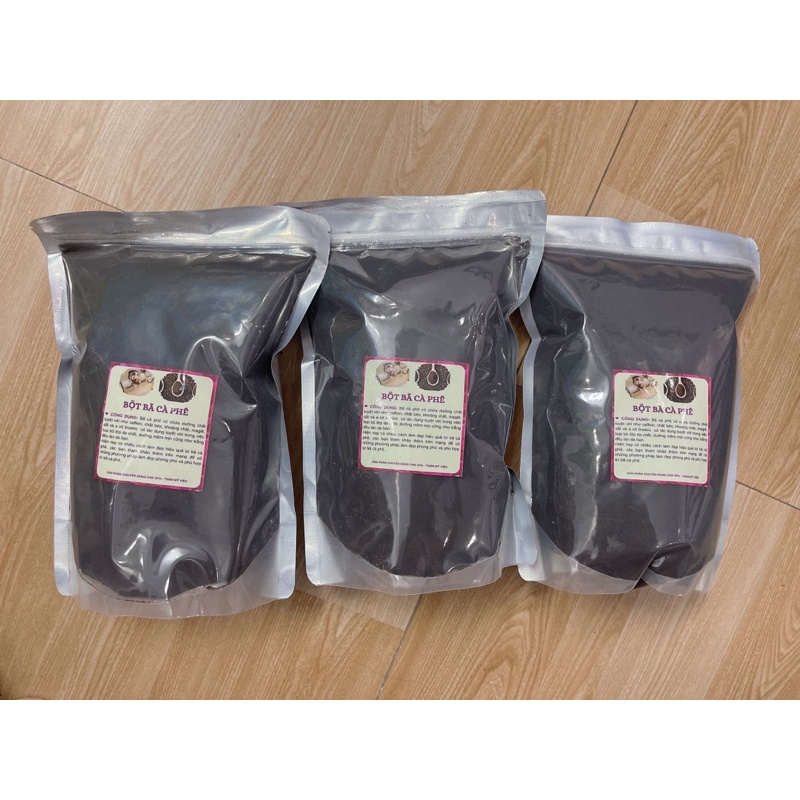 Bột cafe siêu tắm trắng tẩy da chết 100gr mịn