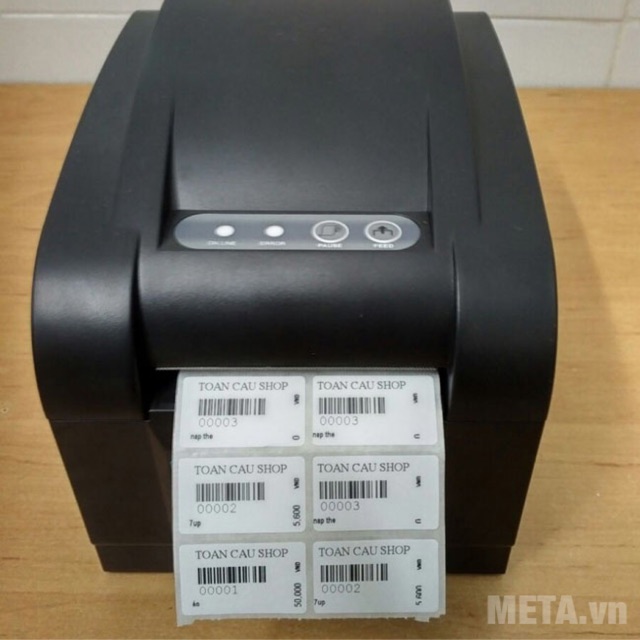Máy In Mã Vạch 2 Tem XP 350B - Bảo Hành 12 Tháng - Mới 100%