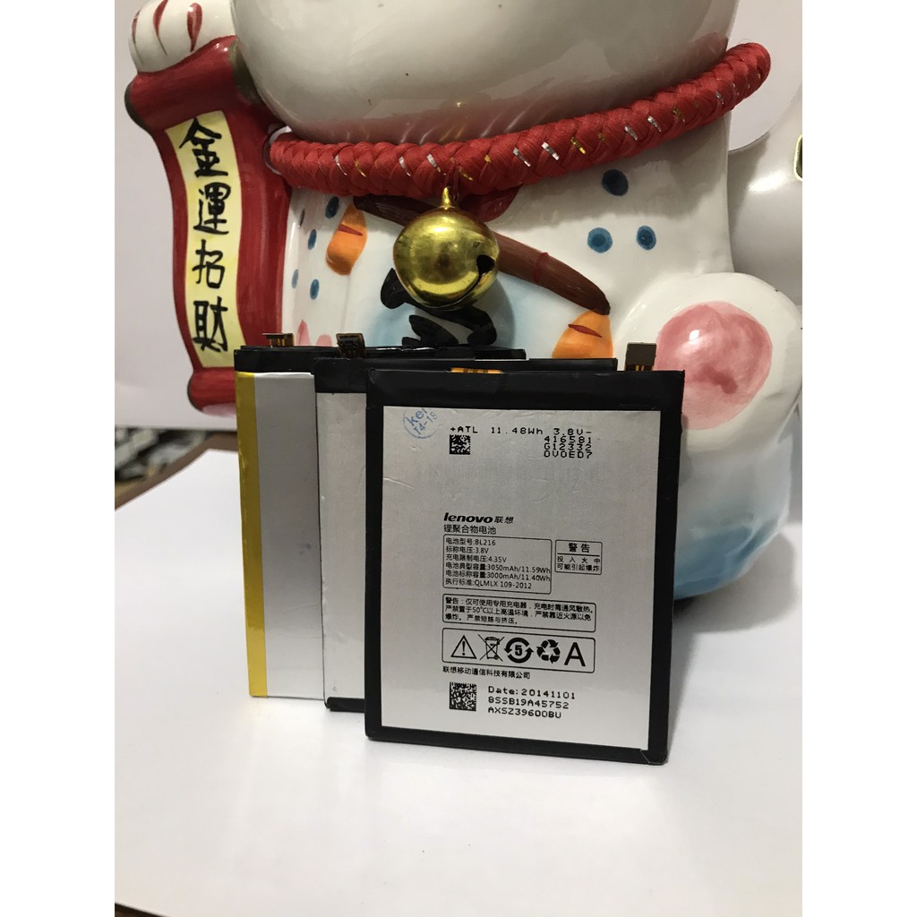 Pin Lenovo BL216 3050mAh Dùng Cho Lenovo Vibe Z / K910 / K910e