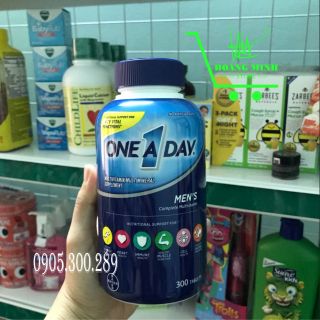 🇺🇸 300 viên one a day men's 🇺🇸
