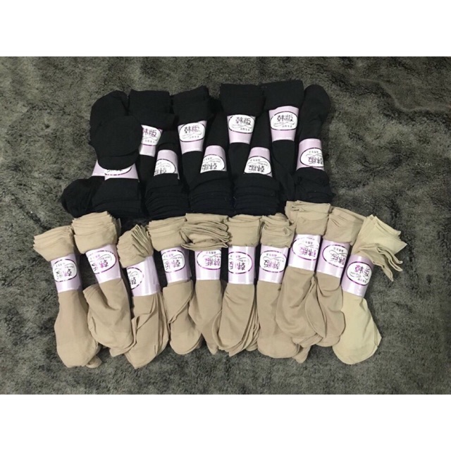 Combo 10 đôi tất da chân Hàn Quốc