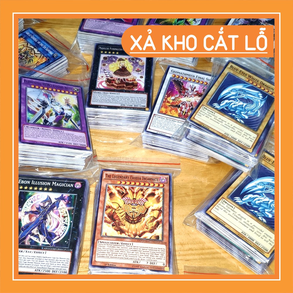 Bài Yugioh Pokemon in theo yêu cầu