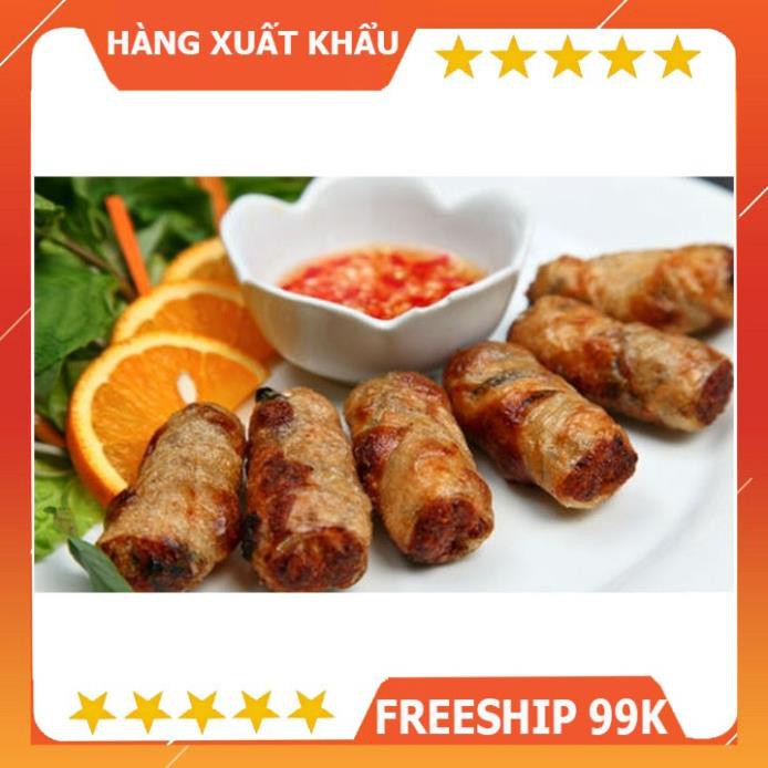 [FREESHIP 99K] COMBO 10 túi bánh đa nem xuất khẩu rán giòn tan thơm phức | BigBuy360 - bigbuy360.vn