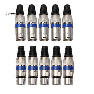 Set 2 đầu nối Lenovo XLR 3 Pin chuyển đổi âm thanh micro