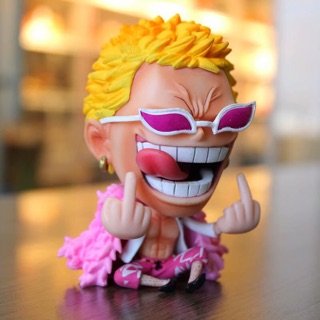 [Kadic] Mô hình Doflamingo Chibi One piece