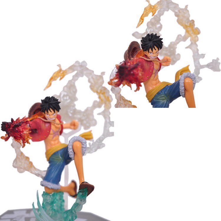 Mô hình Luffy mũ rơm One Piece gear 2 haki_siêu đẹp