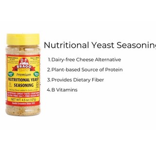 Men Dinh Dưỡng Nutritional Yeast 127g - Bragg