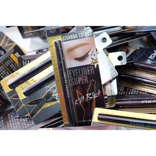 Eyeliner Sivana Kill Black Super Star