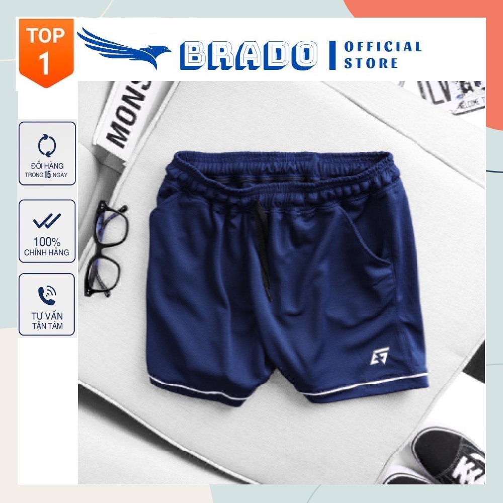 Quần đùi nam tập gym, chơi thể thao form Slimfit chất vải co giãn, thoáng mát