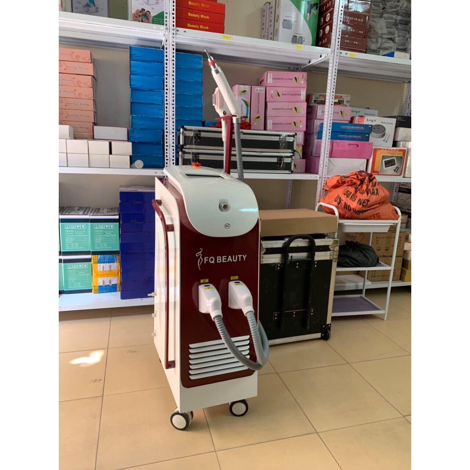 [Cam Kết Chất Lượng ] Máy triệt lông &amp; laser 2in1 FQA32