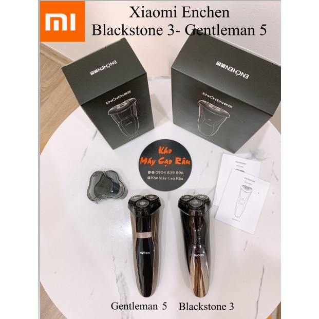 Máy cạo râu Xiaomi Enchen BlackStone 3/ Gentleman 5 - May cao rau cao cap - Kho may cao rau