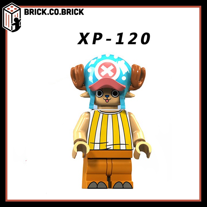 Tony Choba Lego Hoạt hình One Piece Đồ Chơi Lắp ráp Anime Đảo Hải Tặc XP119 XP120