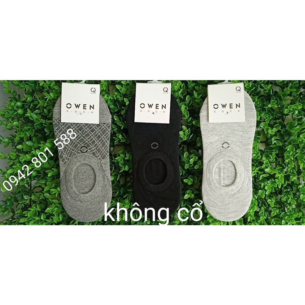 Tất nam Owen 100% cotton