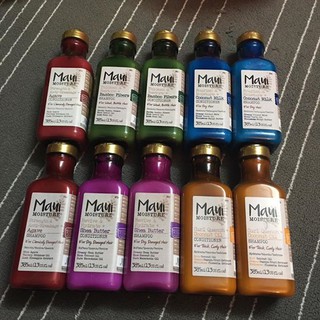 Cặp dầu gội + xả MAUI Moisture
