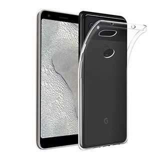 Google Pixel 4A 2 3 3A 4 2XL 3XL 4XL 3AXL Soft Clear Silicone Case Ốp điện thoại TPU dẻo trong suốt