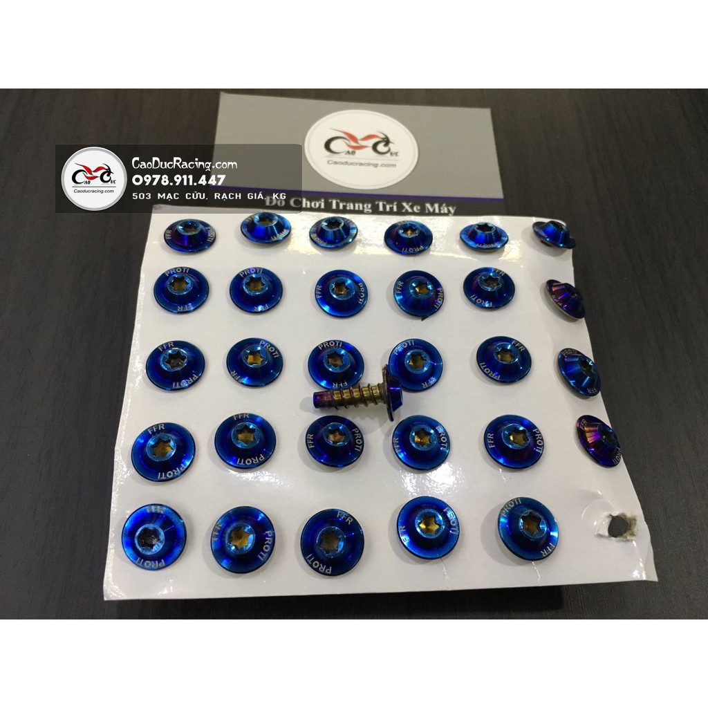 ốc Proti ren cưa bắt dàn áo ya - combo 5 con