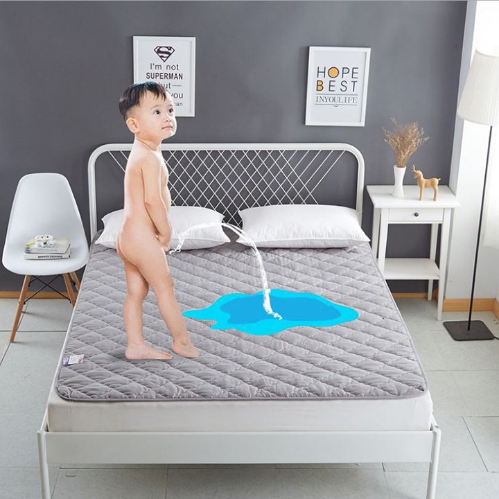 Nệm trải giường chống thấm cao cấp 180x200cm