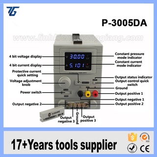 MÁY CẤP NGUỒN SUNSHINE SS-3005D (30V/5A)