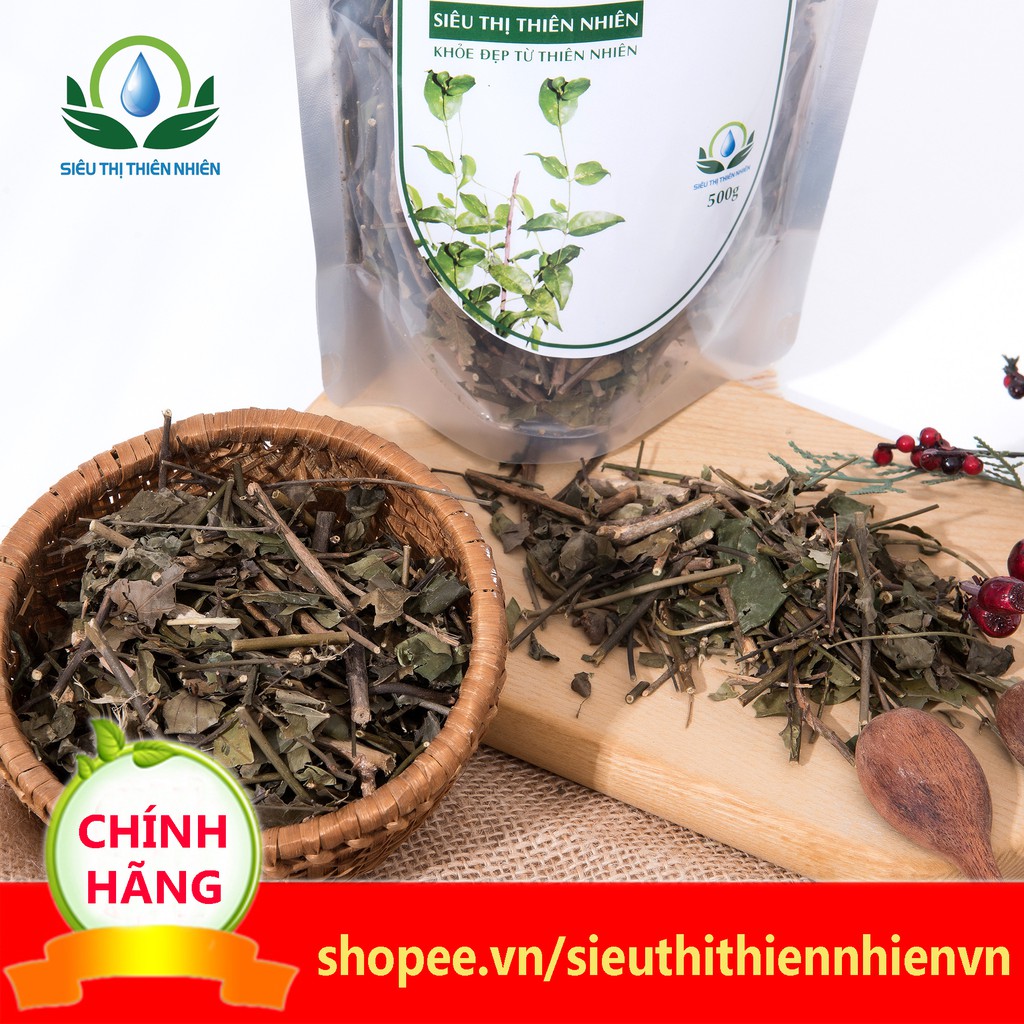 Chè vằng sấy khô Mộc Sắc túi zip 200g, trà vằng sấy lạnh cao cấp siêu thi thiên nhiên