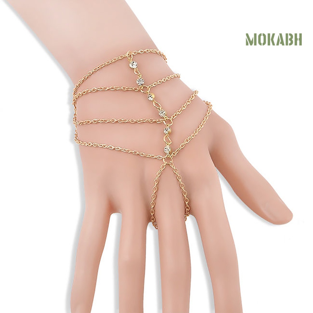 Vòng Đeo Tay Nối Nhẫn / Vòng Tay Độc Đáo Thời Trang