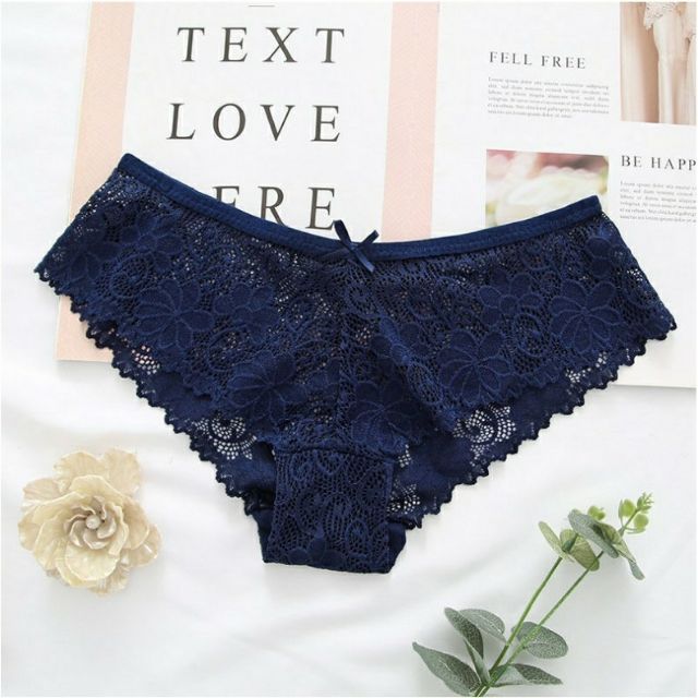 Quần Lót Ren Hoa Đính Nơ Mềm Mại - QR4 - S1 | BigBuy360 - bigbuy360.vn