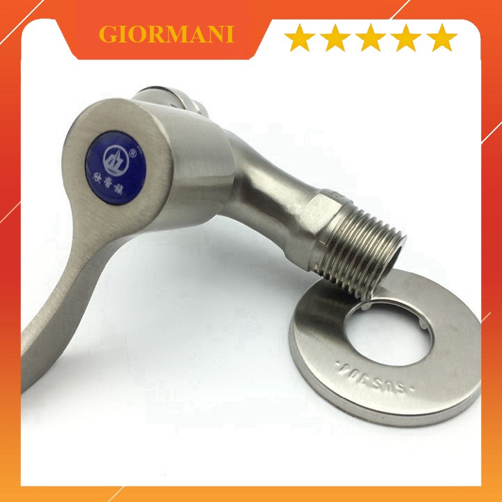 Van khóa, Vòi xả nhanh inox 304 cao cấp VXN 04