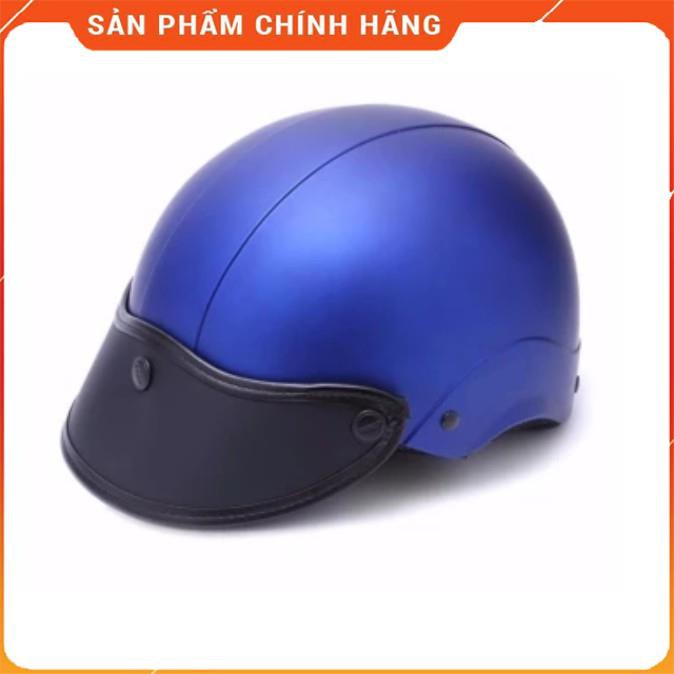 Mũ Bảo Hiểm 1/2 Thời Trang - Chuân Chất Lượng - Nhẹ Nhàng Lướ .