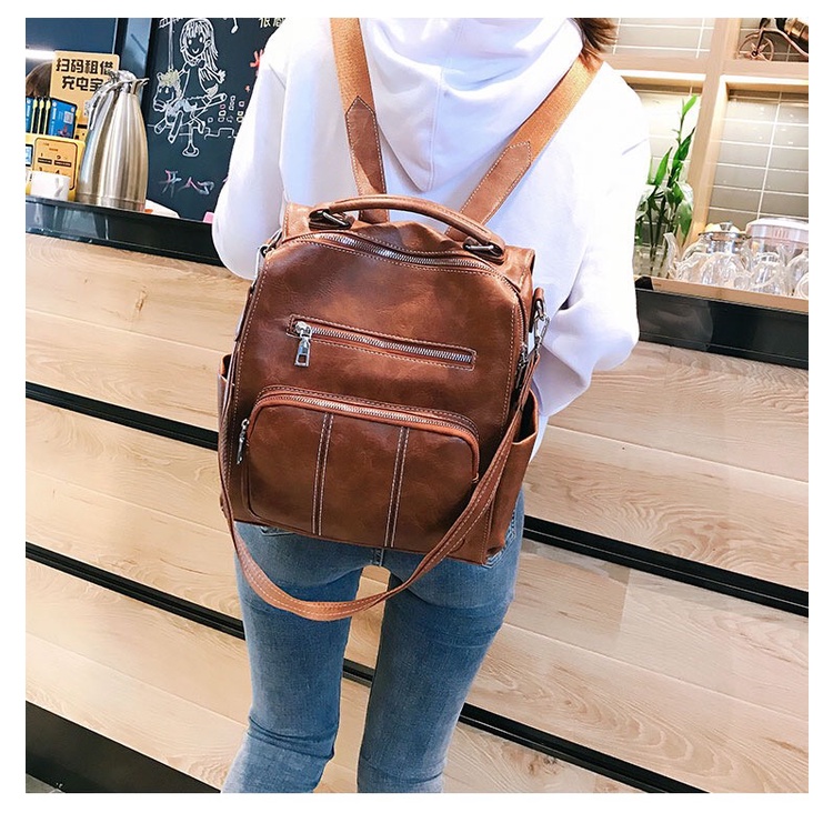 Balo da nữ thời trang