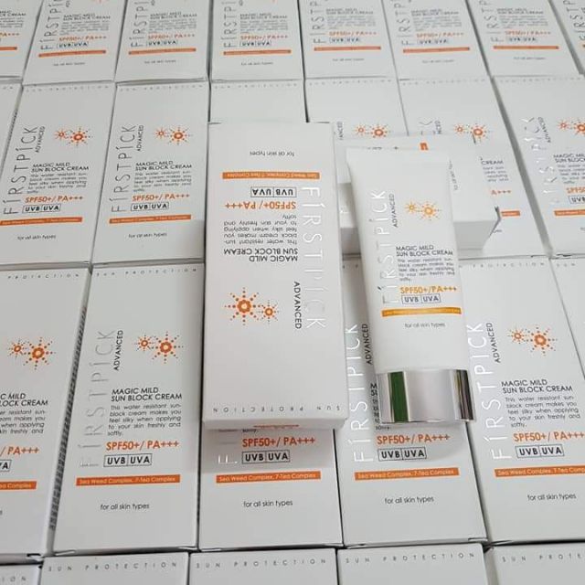 Kem chống nắng FIRSTPICK_MAGIC_SUN_BLOCK Hàn Quốc
