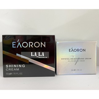 Kem dưỡng tinh thể trắng da Eaoron Crystal White Brightening Cream All-in-One Day Cream 50ml