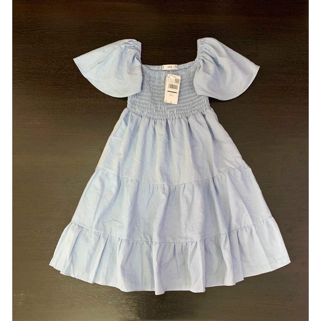 Đầm tầng babydoll