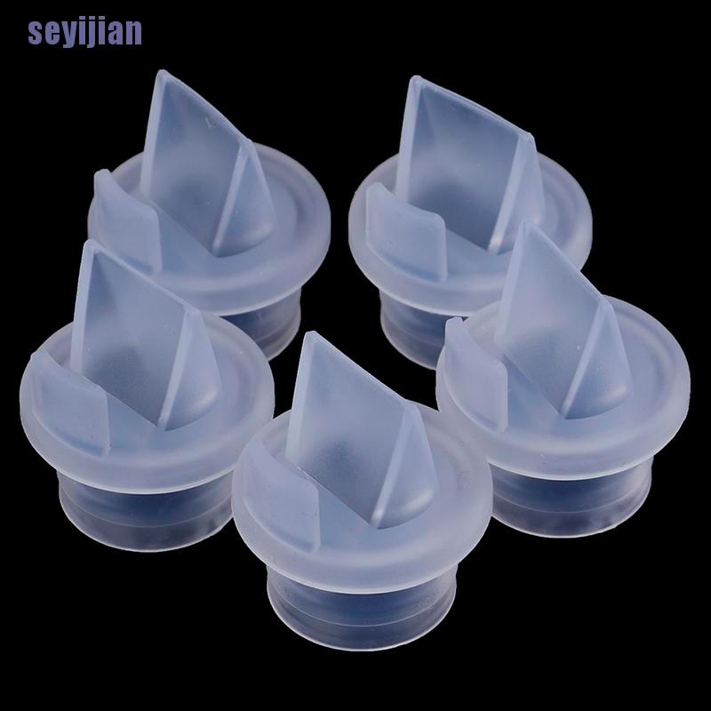 Set 1 / 5 Van Bình Sữa Bảo Vệ Chống Tràn Tiện Dụng