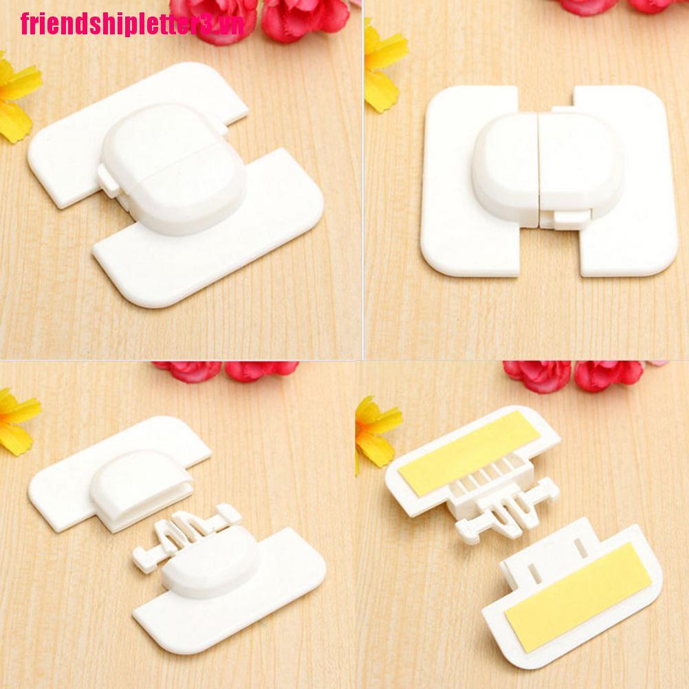 Bộ Khóa Cửa Tủ Lạnh An Toàn Cho Bé