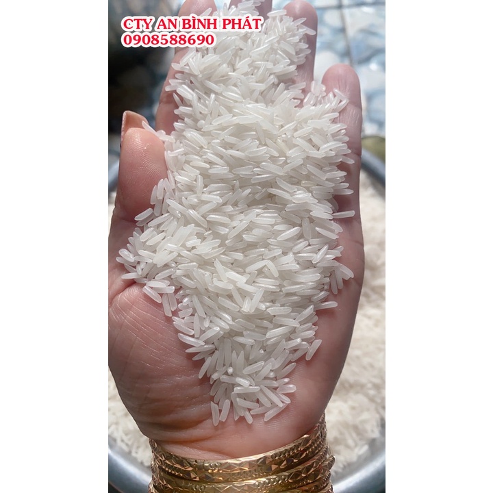 Gạo Ngon Nhất Thế Giới ST25- bao 5kg hút chân không