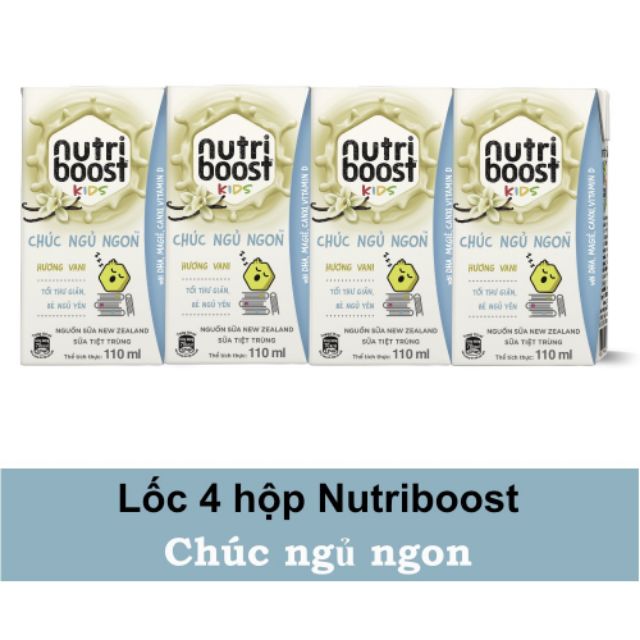 Lốc 4 hộp nitriboost 110ml