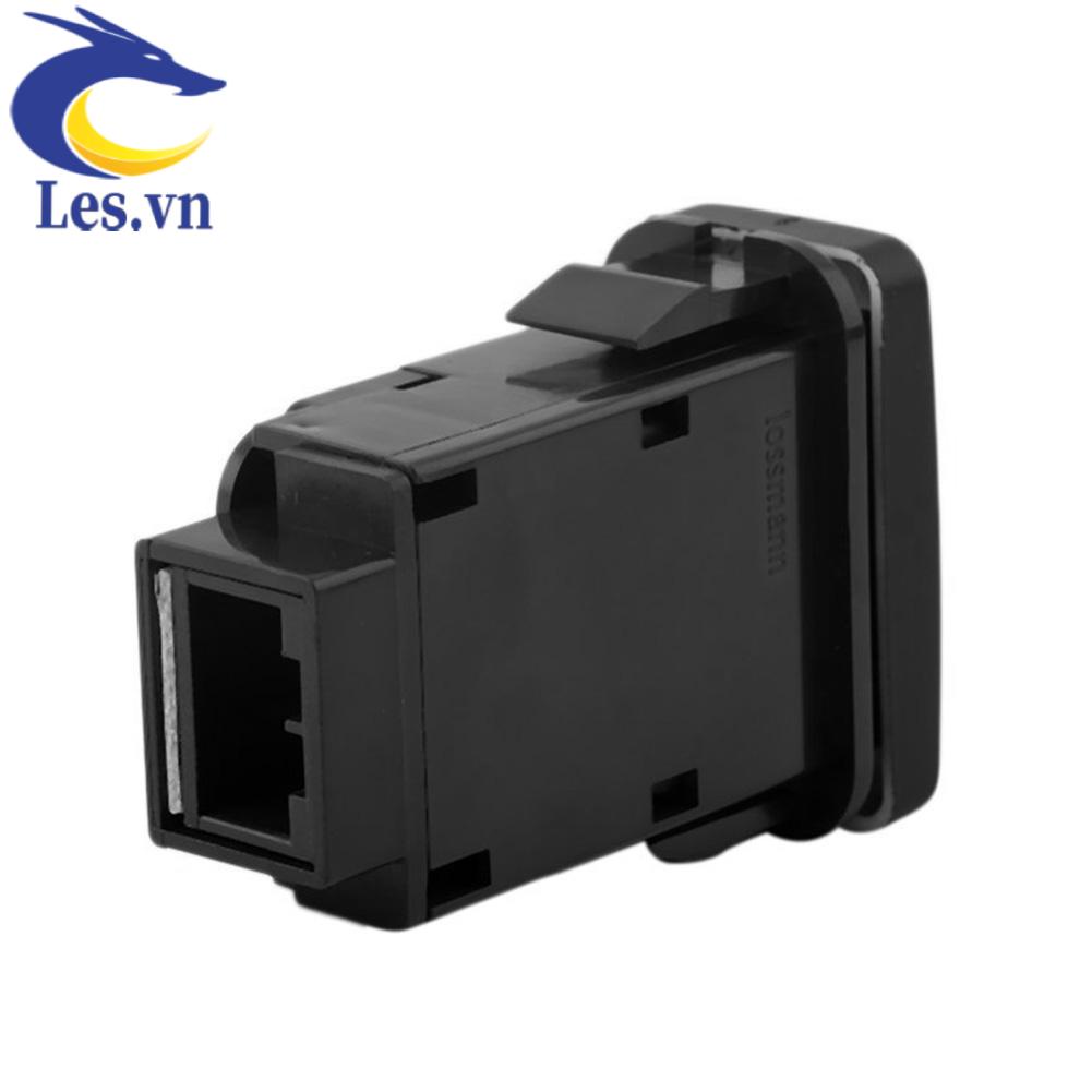 Công Tắc Đèn LED Xanh Dương Cho Xe Hơi Toyota