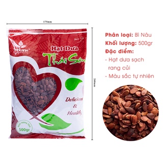 1kg Hạt Dưa cực ngon, nhân to, dày - Hạt dưa Thái Sơn