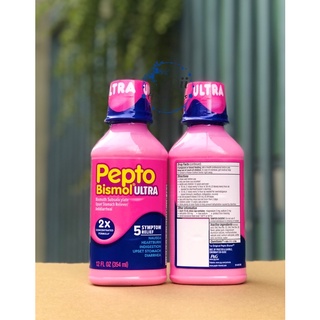 Siro Dạ Dày Pepto Bismol Ultra 354ml.